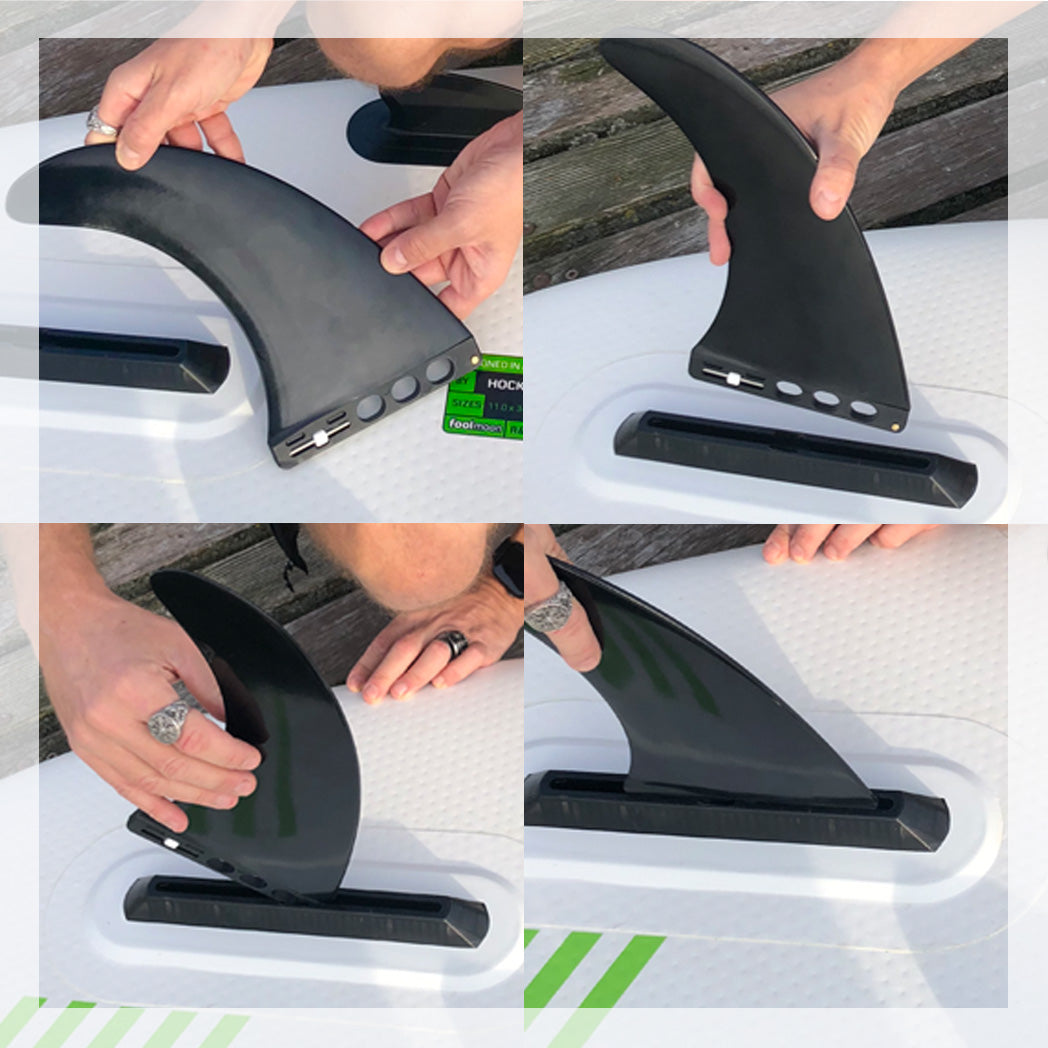 FIN - PVC Clip-in