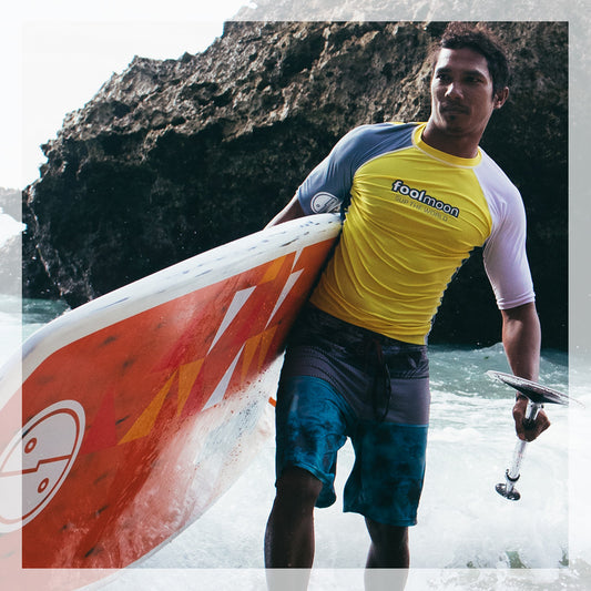 Herren-Kurzarm-Rashguard - Ulumalu SS