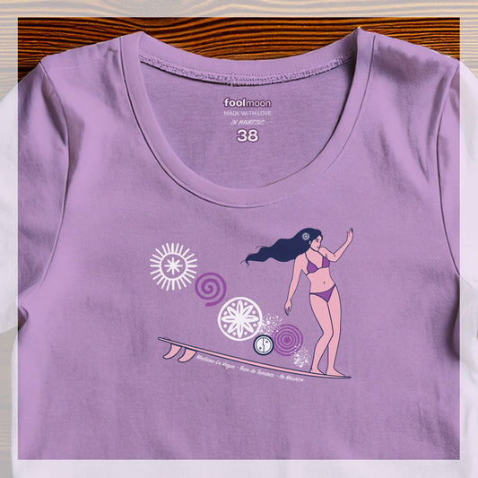 Damen Kurzarm-T-Shirt - Luana SS