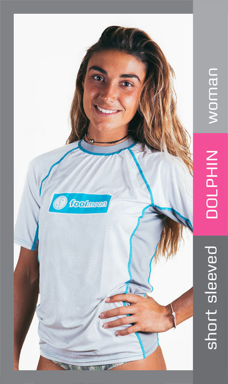 Lycra Surf Dolphin SS | Woman