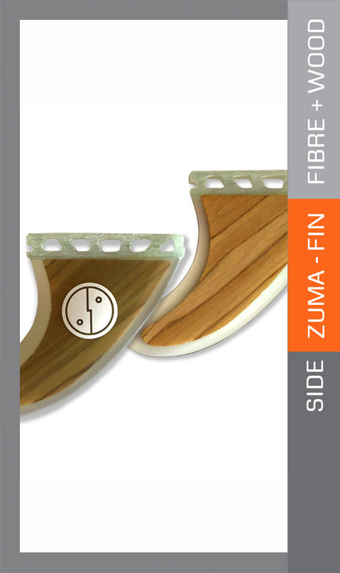 Side Fin Zuma | Wood