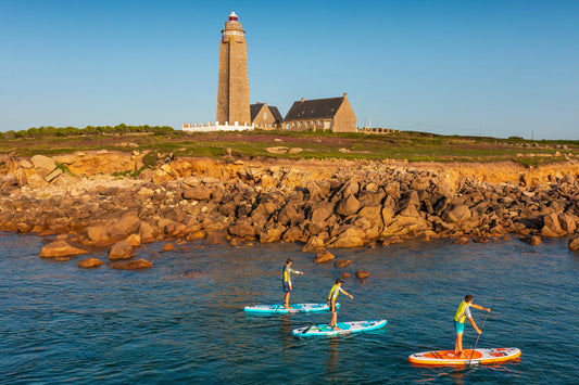 "The Ultimate Guide to Choosing Your Inflatable SUP: Fool Moon's Air SUP Collection Explained"