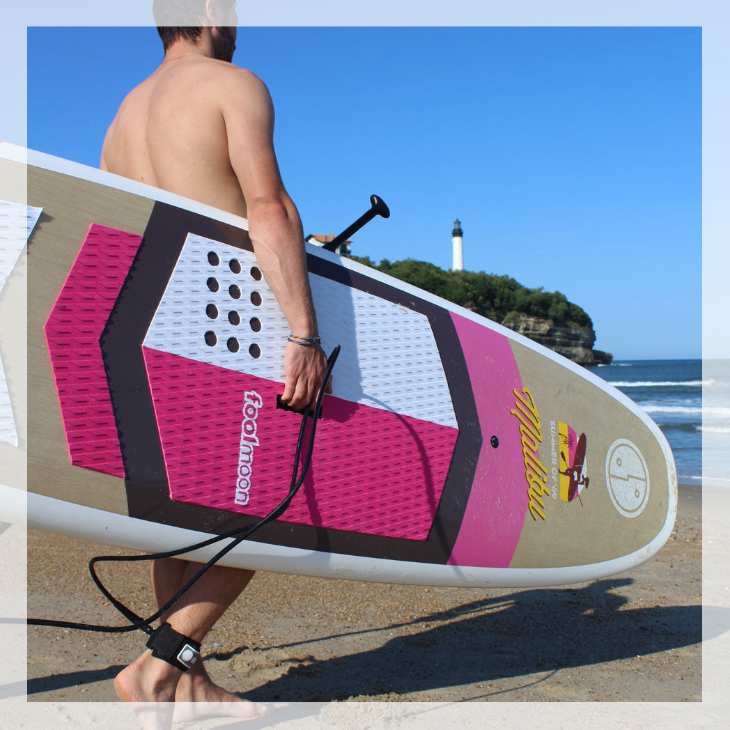 Sup Fool Surf Leash 9ft – Longboard & SUP Surf Leash | Fool Moon – Fool Moon ...