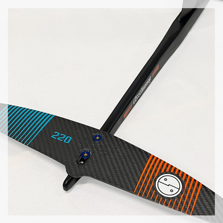 Zen Flow pack - aluminium mast