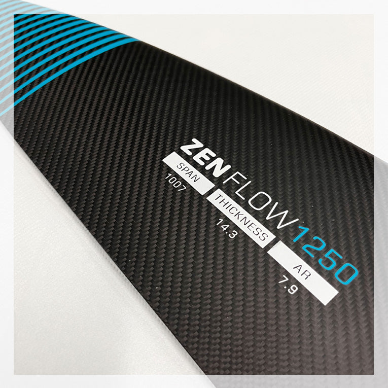 Zen Flow pack - aluminium mast