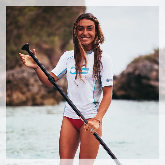 Damen Kurzarm-Rashguard - Dolphin SS