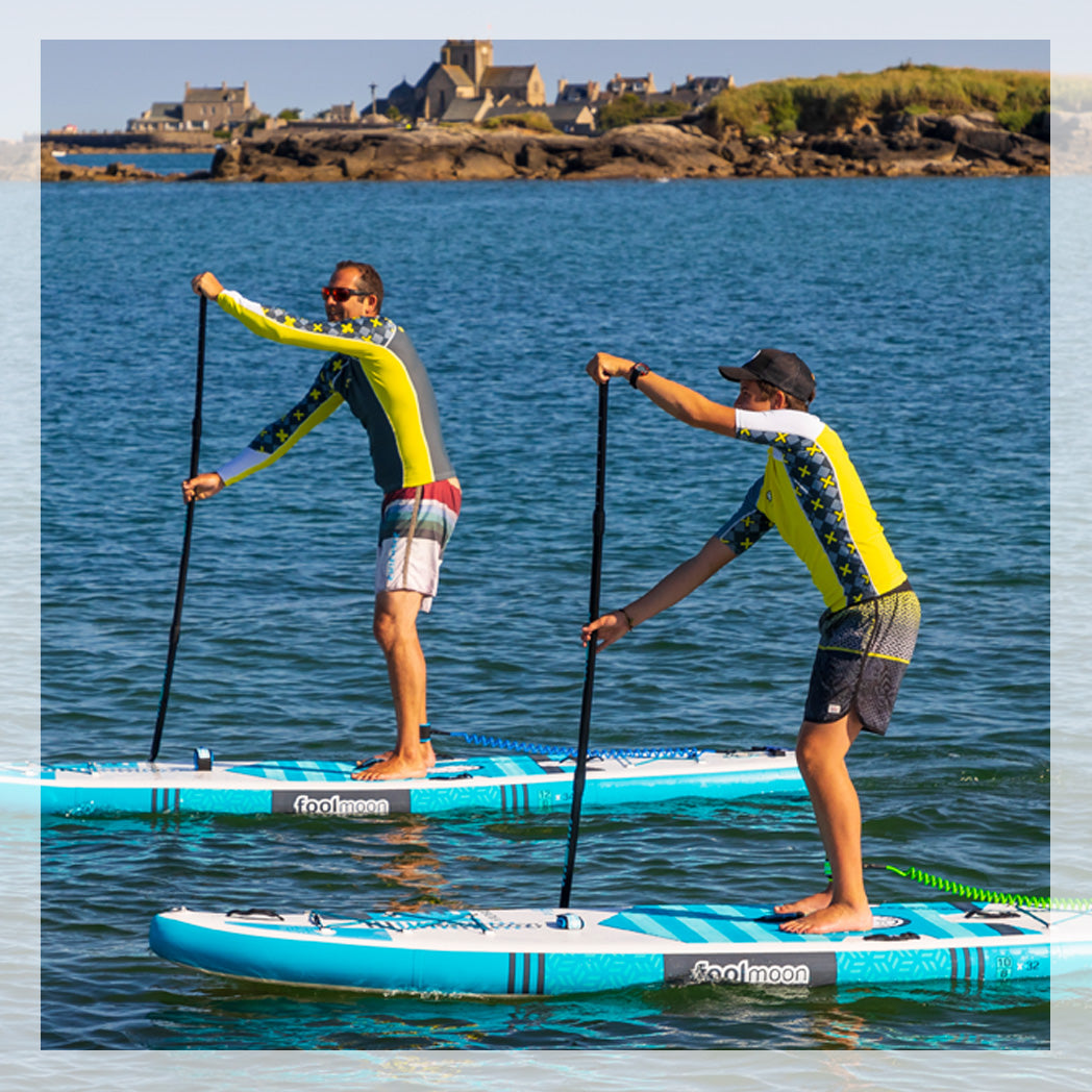 Sup Fool Fjord 12.6 Inflatable Touring SUP Board | Fool Moon Water Sports