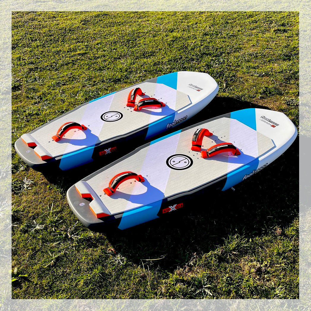 Foot Straps Maui | set of 3
