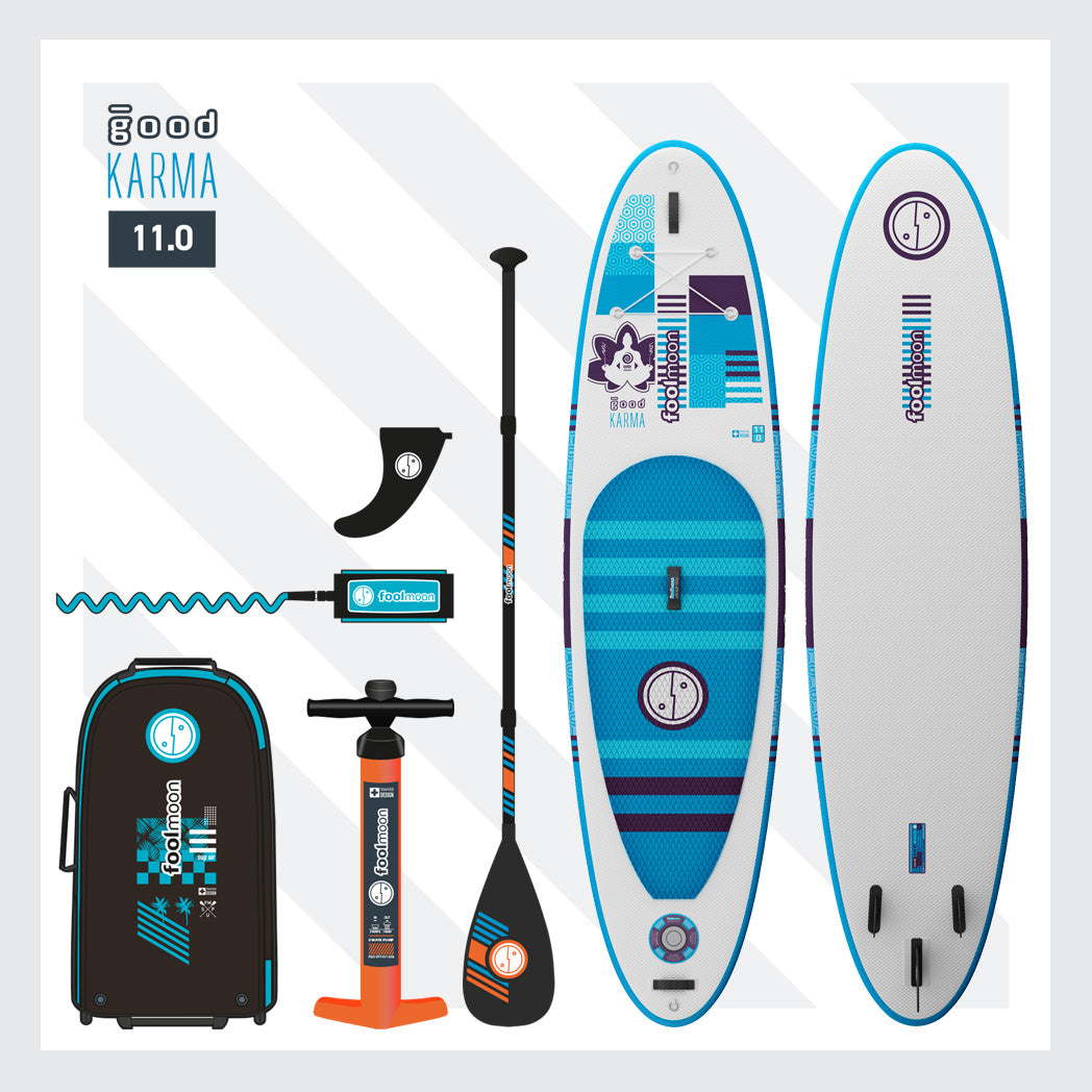 Air SUP - Good Karma Blue 11.0