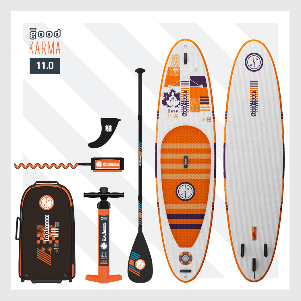 Air SUP - Good Karma Orange 11.0