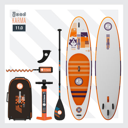 Air SUP - Good Karma Orange 11.0