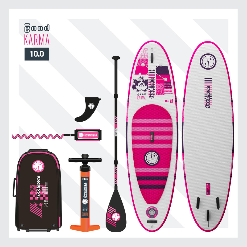 Air SUP - Good Karma Pink 10.0