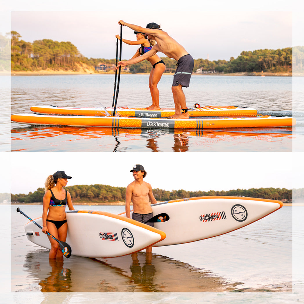 Sup Fool Patagonia 14.0 Race SUP Board – Long Distance Touring | Fool Moon ...