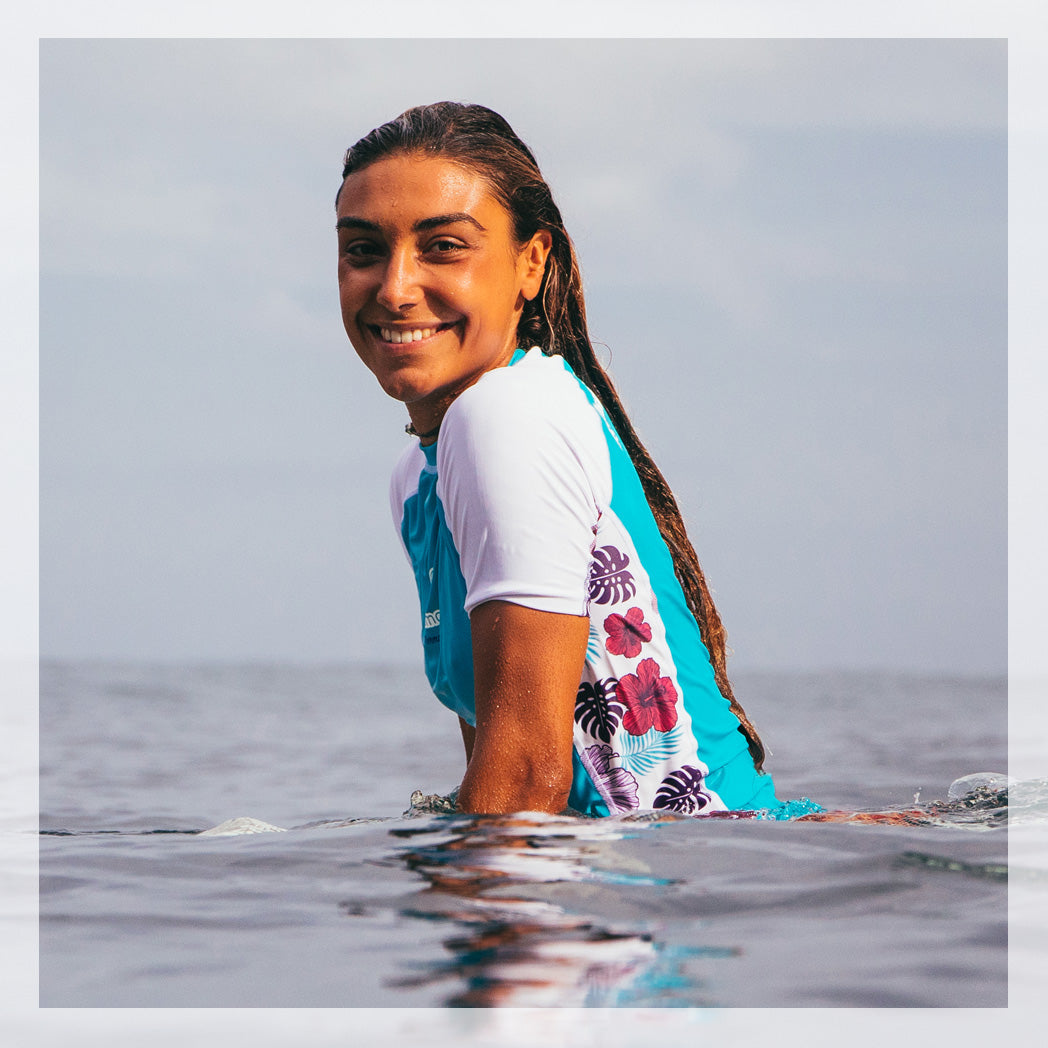 Pimalee SS Women's Short Sleeve Rashguard