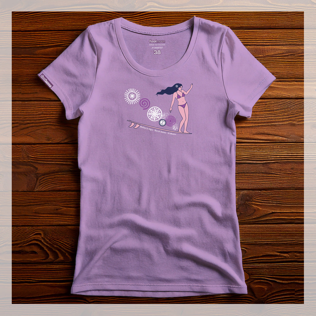 short sleeve tee woman - Luana