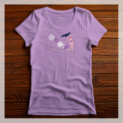 short sleeve tee woman - Luana