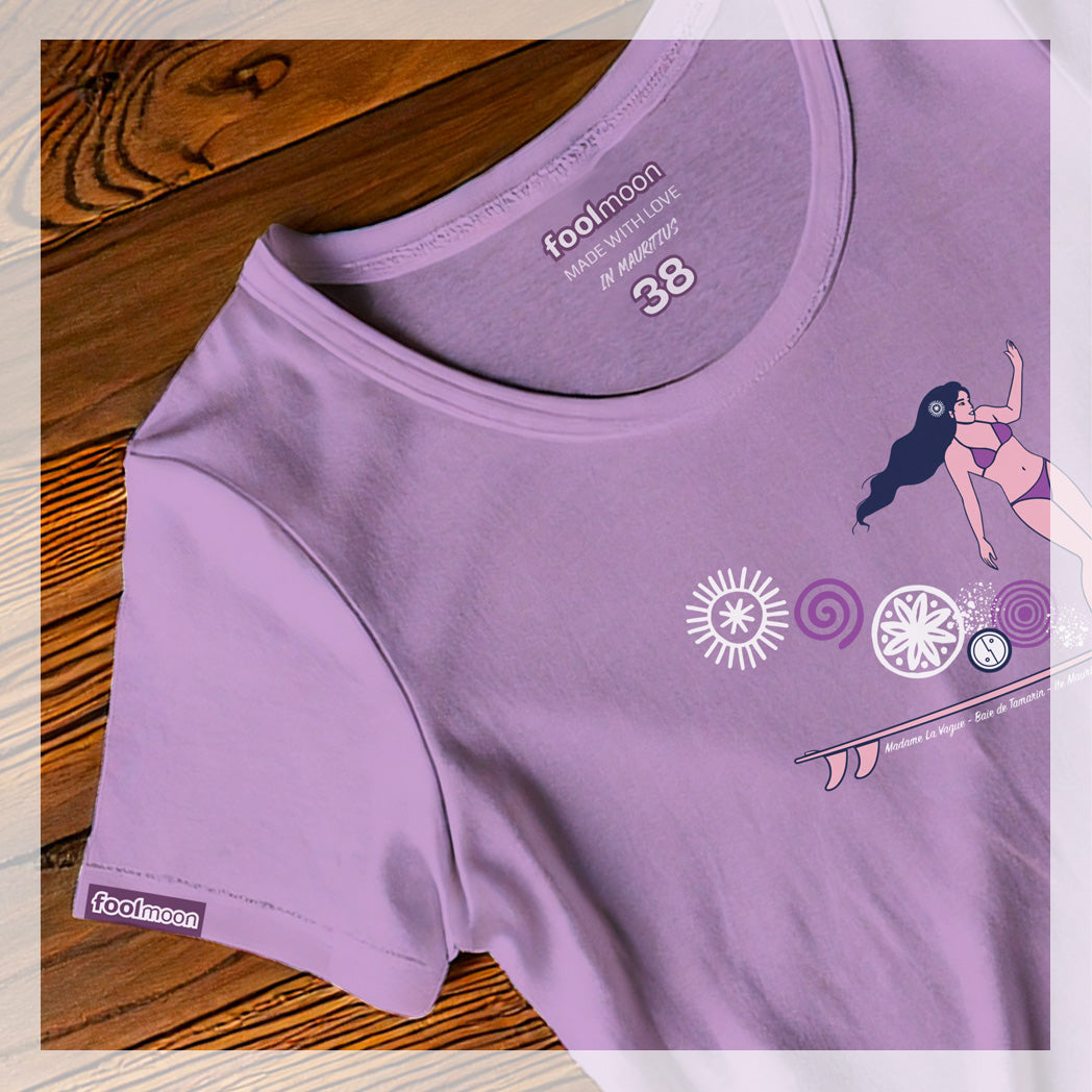 short sleeve tee woman - Luana