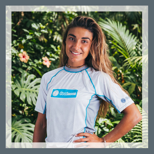 Damen Kurzarm-Rashguard - Dolphin SS