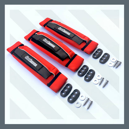 Foot Straps Maui | set of 3