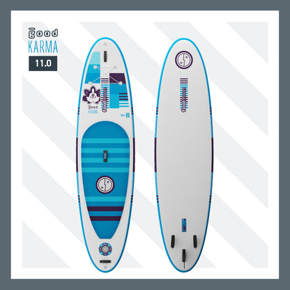 Air SUP - Good Karma Blue 11.0