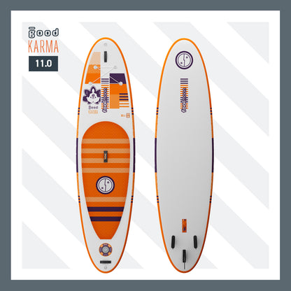 Air SUP - Good Karma Orange 11.0
