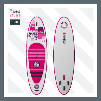 Air SUP - Good Karma Pink 10.0