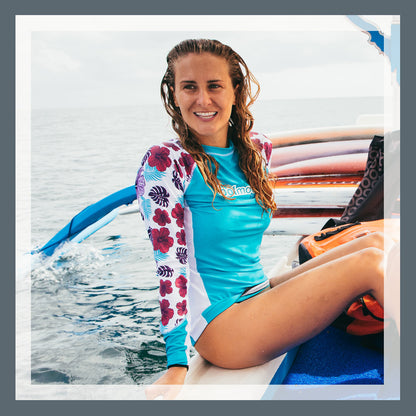 Pimalee LS Women's Long Sleeve Rashguard