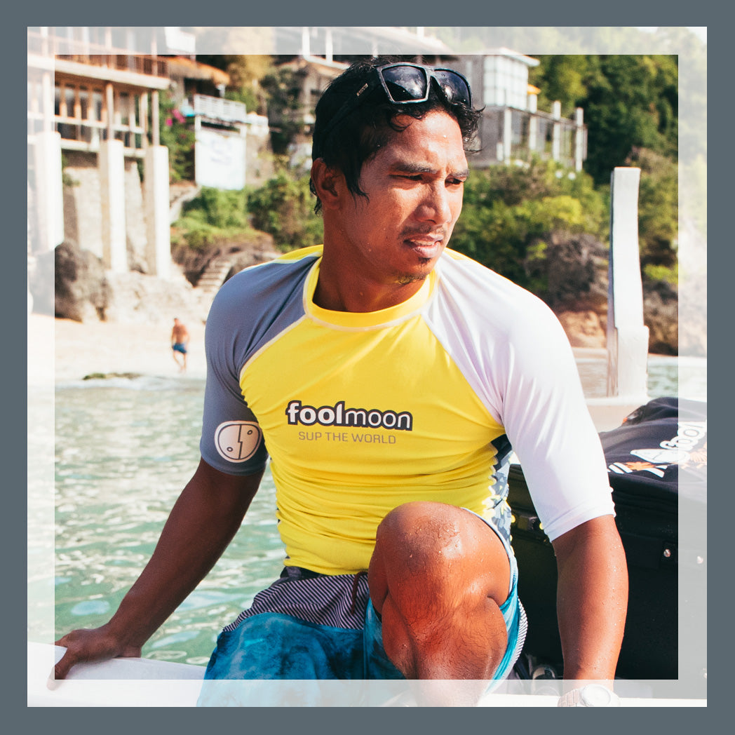 Ulumalu SS Men's Short Sleeve Rashguard