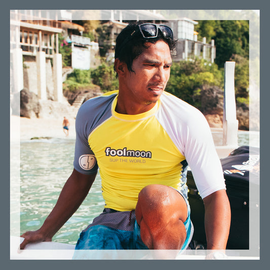 Herren-Kurzarm-Rashguard - Ulumalu SS