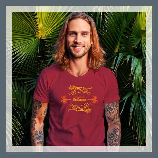 Kurzarm-T-Shirt für Herren - Noa