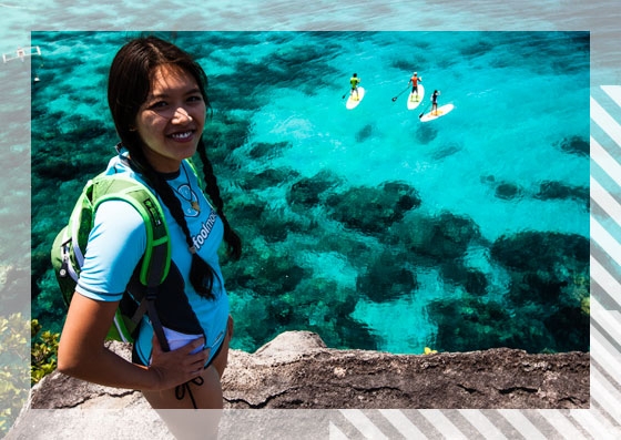 SUP trip in the Philippines