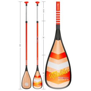 Paddle Zuma 3 parts - Orange