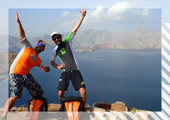 The Oman SUP Trip