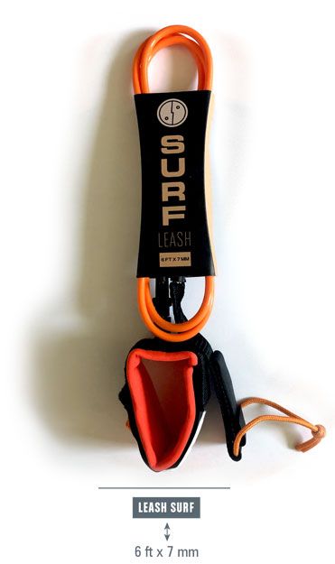 SURF Leash 6 ft x 7 mm