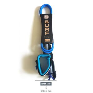 SURF Leash | 6 ft x 7 mm