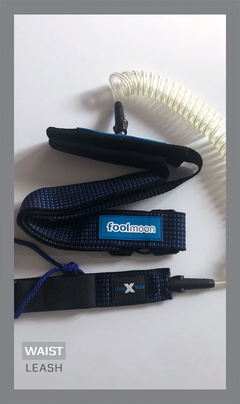 Leash ceinture | 8.6 ft x 5.5 mm